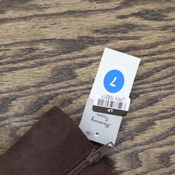 A New Day Womens Thora Dress Boots 88075698 Brown 7M - Picture 6 of 7